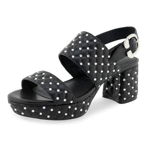 Aerosoles Women's Camera Crystal Heeled Sandal