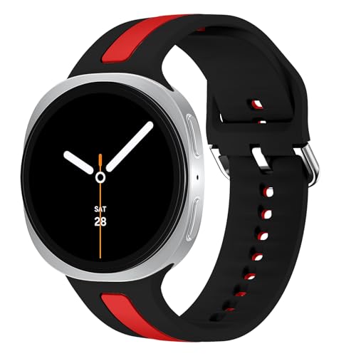 Samsung Galaxy Watch 8�p�V���R���o���h 40mm 44mm/Watch 8 �N���V�b�N 46mm �����Y ���f�B�[�X �f�U�C�i�[ �c�� ���ԂȂ� �X�|�[�c�X�g���b�v Correa ���X�g�o���h Samsung Watch 8 �o���h 
