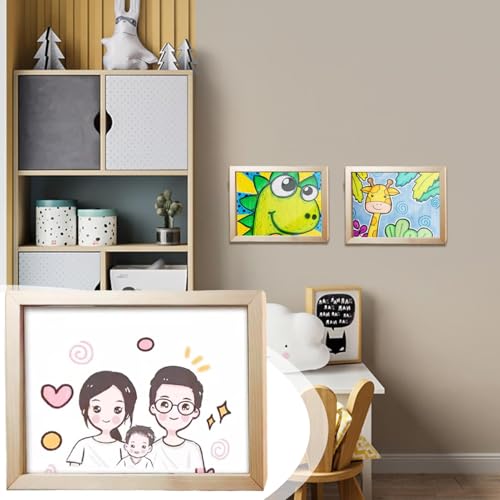 Marcos para proyectos de arte infantil que guardan recuerdos eternos 4