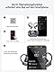Relxhome AI übersetzer kopfhörer, 3-in-1 übersetzungskopfhörer 134 Sprachen mit App, 60H Bluetooth 5.4 Translator Earbuds, 5 Übersetzungsmodi Echtzeit Übersetzer Ohrhörer für Lernen, Reisen, Business