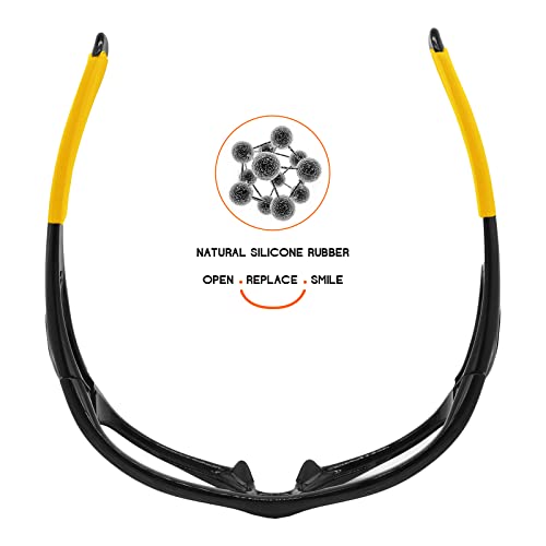 Image of Replacement Earsocks for Oakley Pit Bull OO9127 Sunglass