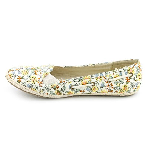 Image of Madden Girl Women's Stripess Slip-On Flat