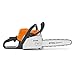 Produktbild Stihl MOTOSEGA MS 180 31.8CC, 1.4KW/1.9CV, PESO 4.1KG, BARRA 40 cm
