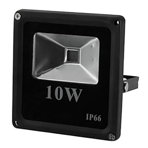 Ruilogod 10W Lamp Housing Flood Light Kit LED Buried Light Downlight DIY onderdeel zwart