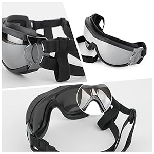 Dog Sunglasses Dog Snow Glasses for Medium Large Breed Dog Goggles Glass Sun Protection Windproof Waterproof Dustproof Pet Eyewear with Adjustable Strap  Cucciolini Doodles Dog sunglasses dog snow glasses for medium large breed dog goggles glass sun protection windproof waterproof dustproof pet eyewear with adjustable strap   cucciolini doodles
