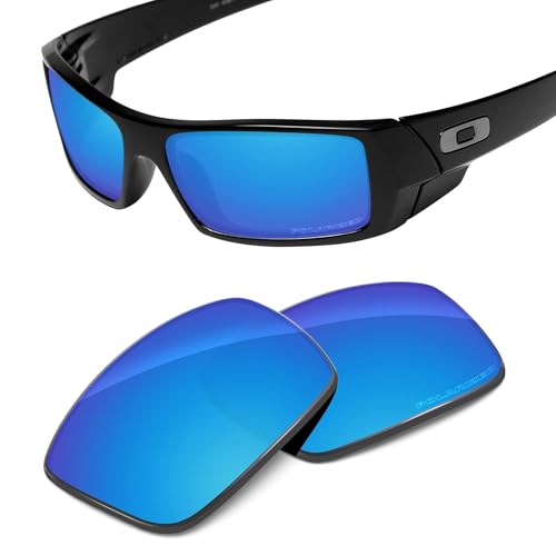 Image of Performance Replacement Lenses Compatible with Oakley Gascan OO9014 Polarized, UV Protection, Anti-Scratch