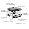 HP OfficeJet Pro 9125e Wireless All-in-One Color Inkjet Printer, Print, scan, copy, fax, ADF, Duplex printing best-for-office, 3 month Instant Ink trial included, AI-enabled (403X0A) #3