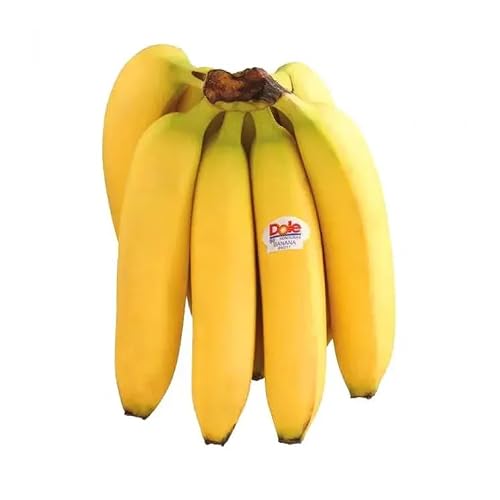 Dole/DAH/Delmonte Banana Ecuador Semi Ripe-Ripe, 1000-1100g