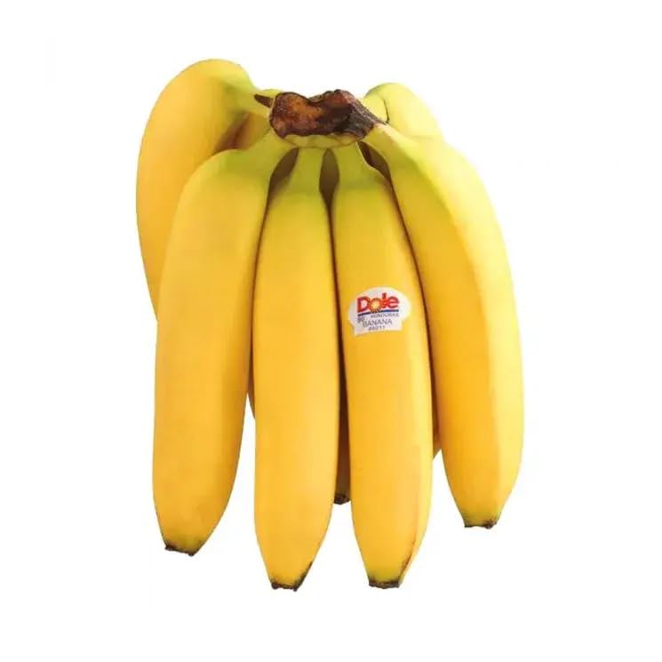 Dole/DAH/Delmonte Banana Ecuador Semi Ripe-Ripe 1000-1100g