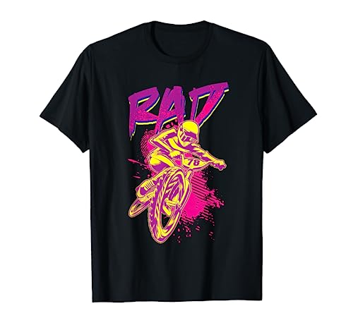 Rad Bmx 80S T-Shirt #TOP7