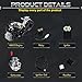 Sange 4 Stroke GY6 Short Case 150CC Scooter ATV Moped Motor Complete Engine Set for Two-Wheeled Scooter