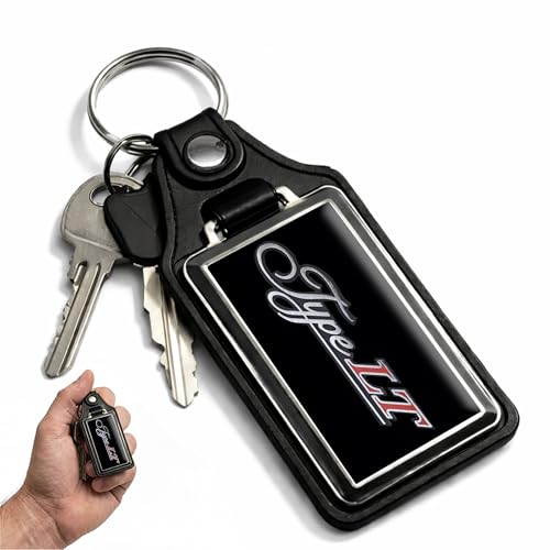 Image of Brotherhood Car Key Chain for Camaro - Classic Models Keychain for Men and Women Gift Key Ring - Black - LT