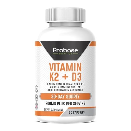 K2 (MK-7) + D3 Bone Support