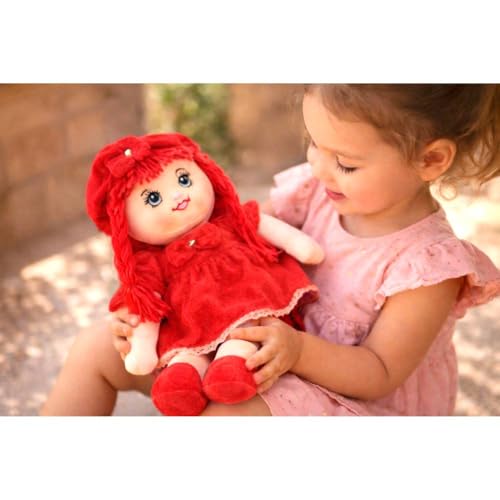 Soft Doll For Girls Premium Material Fiber : length 32cm / w...
