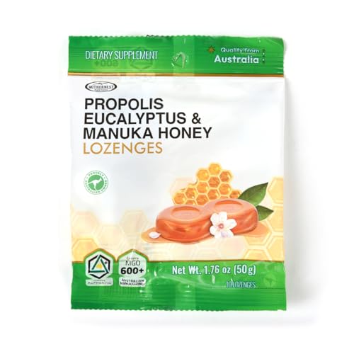 Propolis Eucalyptus & Manuka Honey Lozenges 50g