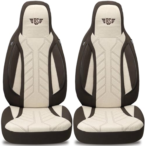 BREMER SITZBEZÜGE Housses de Protection pour Camping-Car pour Ford Nugget Transit Custom PLKT210