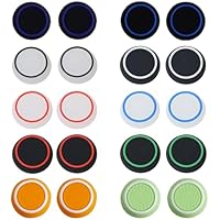 20 Piezas Tapas Gomas Joysticks para PS5/PS4/PS3,PS5 Controller