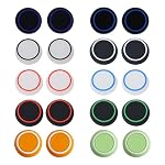 WLVinson – 20 Stück Joystick Kappen PS5 Controller Sticks Grips,Silikon