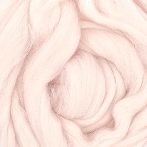 100g Blue Merino Wool Roving 20 Selections for Needle Felting Kit, Spinning or Wet Felting