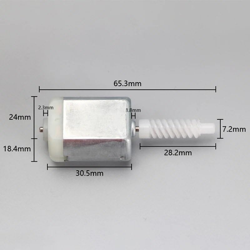 Silownik Zamka Drzwi Pasuje do Hondy Legend, pasuje do Odyssey FR-V, pasuje do Pilota, pasuje do Accord, pasuje do Civic EDIX, silnik szczotkowy węglowy(1 piece motor Left)
