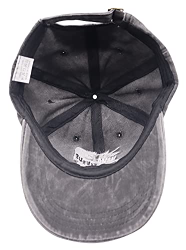 Gorra de béisbol con bordado T Rex Papa Saurus ajustable miniatura 5