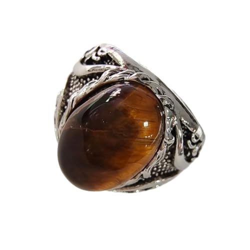 AMSLSIU Anillo turco de Plata de Ley 925 para hombre, exquisito trabajo hecho a mano y ajuste libre, joyería religiosa musulmana, aleación excelente, AJZ3368, Talla 6