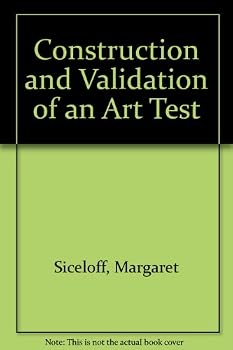Hardcover Construction and Validation of an Art Test Book