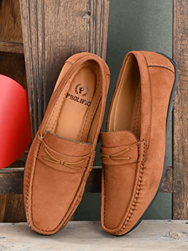 Image of Prolific Men's Casual Suede Loafers