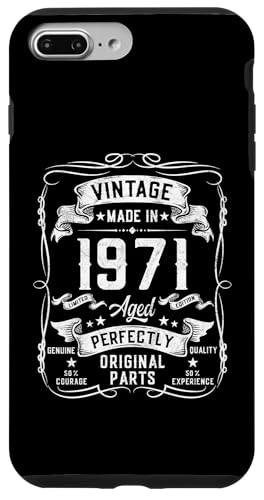 54th Birthday Gifts for Men 54yr 54 Years Old Vintage 1971 X}zP[X iPhone 7 Plus/8 Plus p