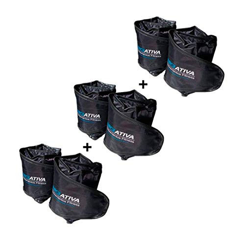 Kit 1 Par De Caneleira De 3kg + 1 Par De Caneleira De 4kg + 1 Par De Caneleira De 5kg