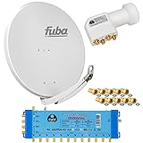 35 x Vergoldete F-Stecker Vergoldet mit Gummidichtring 