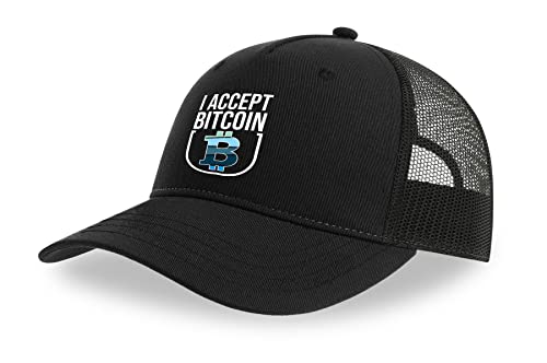 Casquette de camionneur Bitcoin idéale pour les sorties estivales en plein air