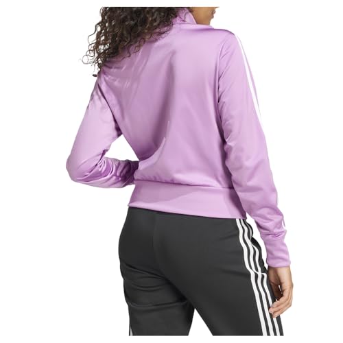 adidas Womens Adicolor Classics Firebird Athletic Outerwear Casual - Purple - Size M2