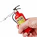 Cooplay 3PCS Fire Extinguishers Water Spray Toys Summer Beach Bathing Pools Swimming Refillable Firefighter Sprinklers Creative Guns Fake Mini Cylinder Fireman for Prank Halloween Christmas