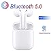 Produktbild Bluetooth Kopfhörer,Weiß Drahtloses Touch-Bluetooth Noise-Cancelling-Kopfhörer, binaurale In-Ear-Sportohrhörer, Popup-Fenster mit Echtzeit-Display, kompatibel mit Apple Airpods Android/iPhone