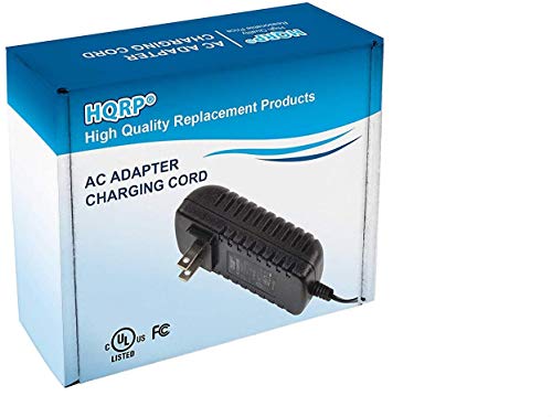 Hqrp 6V Ac Adapter Compatible With Ozeri Cardiotech Bp3T Upper Arm Blood Pressure Monitor Ue08Wcp-060100-Spa Power Supply Cord Adaptor [Ul Listed] + Euro Plug Adapter #TOP2