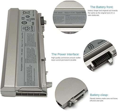 Batterie Dell Latitude E6410 E6510 portable 11.1V 90WH KY265