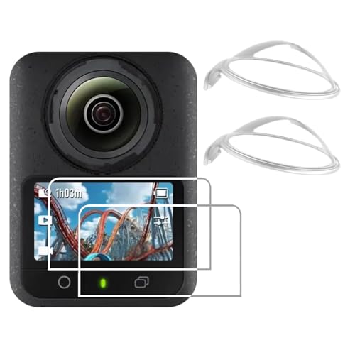 debous Lens Guard Set Screen Protector for DJI Osmo 360 Camera Anti-Scratch [Bubble Free]