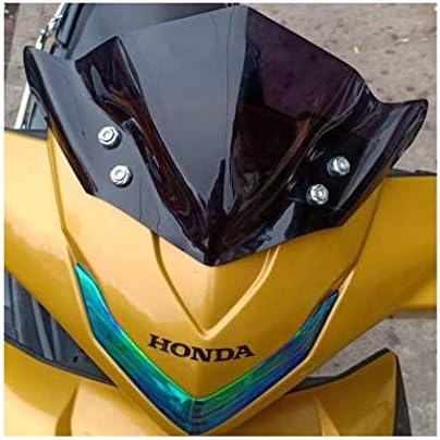 PA Mini Visor Glass Universal for Honda Dio All Models