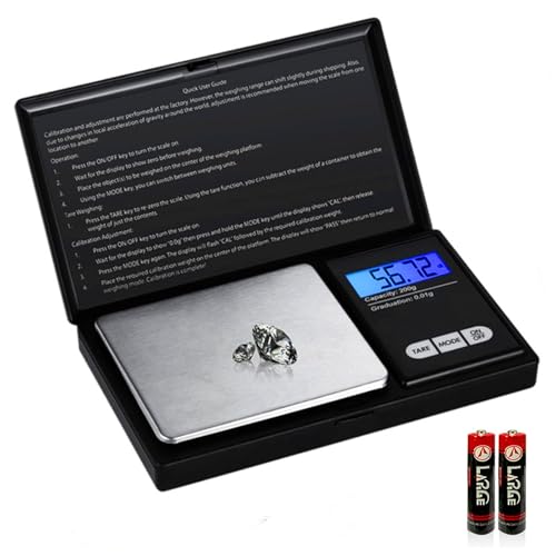 Portable Digital Scale 200g x 0.01g Accuracy,Weighing Electronic Scales Jewelry Scales Mini Digital Grams Scale Small Food Scale Ounces Grains Scale 200g Digital Pocket Gram Scale(Digital Scale)