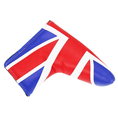 Seacloud PU Putter Head Cover UK Flag