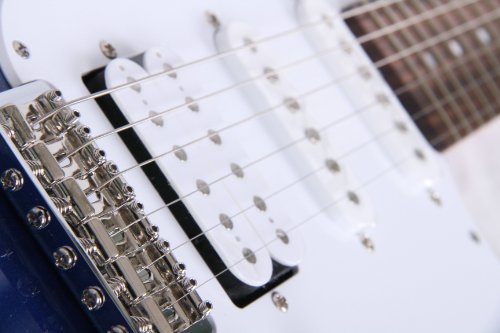 Yamaha Pacifica 012 Guitare Électrique Dark Blue Metallic – Guitare électrique d’étude – 4/4 Guitare idéal débutant - Les Beatles, Paul McCartney, John Lennon, RIngo Starr, George Harrison Yamaha Pacifica 012 Guitare Électrique Dark Blue Metallic – Guitare électrique d'étude – 4/4 Guitare idéal débutant – Image 7