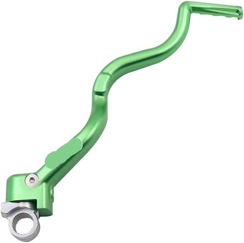 Kick Starter Shafts Start Lever Motorcycle CNC Aluminum Forged Kick Start Starter Lever Pedal for KX65 KX250F KX450F KLX450R 2000-2020 for KX 250F 450F