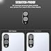 3 Pack Camera Lens Protector Tempered Glass For Samsung Galaxy S25 Edge 5G [Not Affect Flash]