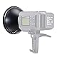 Godox AD-R6 Standard Reflektor Bowens Mount 18cm,Vielseitiger Lichtmodifikator für AD600,AD400Pro,MS200,MS300,SK400II,SK300II,SL60W,VL150,SL150W und mehr