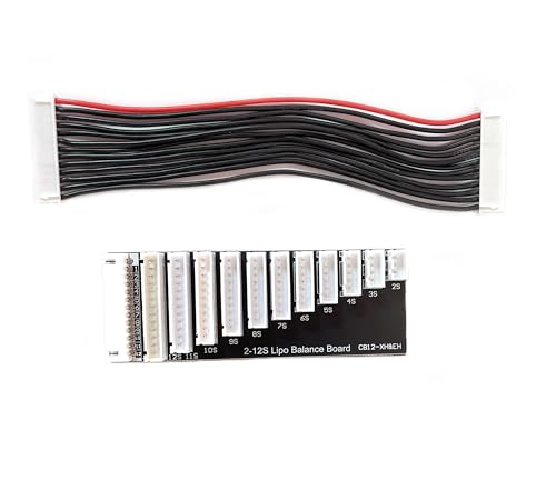Placa de carga paralela XH 2S-12S para solucionar desequilibrios en iCharger X12 3
