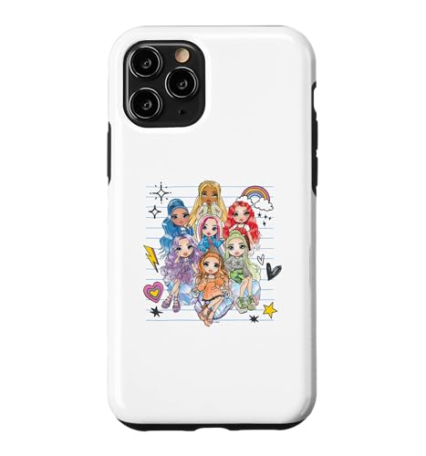 Carcasa para iPhone 11 Pro Rainbow High - Doodle