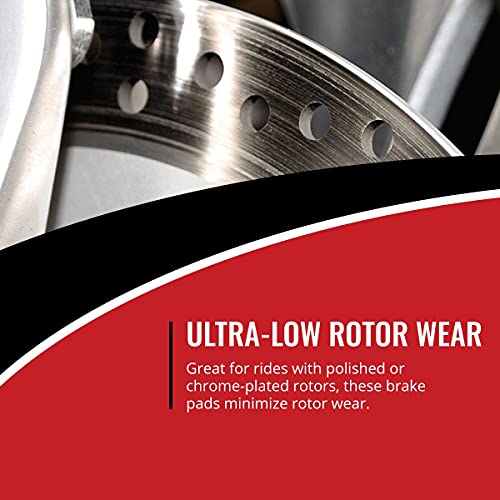 Sixity Front Organic Brake Pads 2011-2015 For Suzuki Lt-A750X Kingquad Axi 4X4 Set Full Kit #TOP2