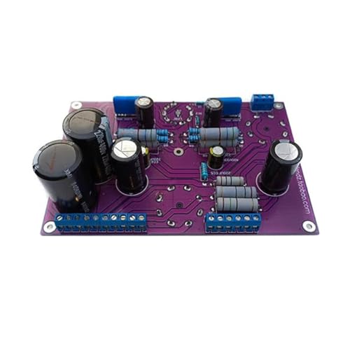 Placa amplificadora 6P3P push-pull sin tubos para audio hifi casero