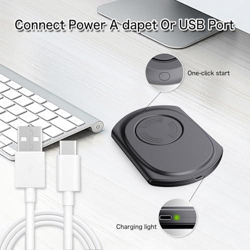 Mouse shaker automático y ultrasilencioso sin controladores para evitar bloqueos 4